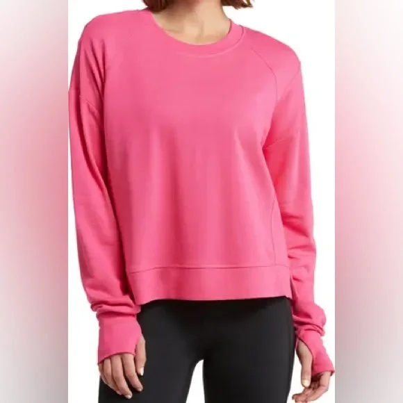 Sweaty Betty After Class Cropped Sweatshirt - Picture 2 of 9